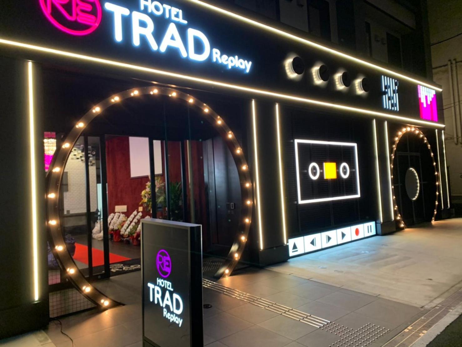 Hotel Trad Replay Ōsaka Exterior foto
