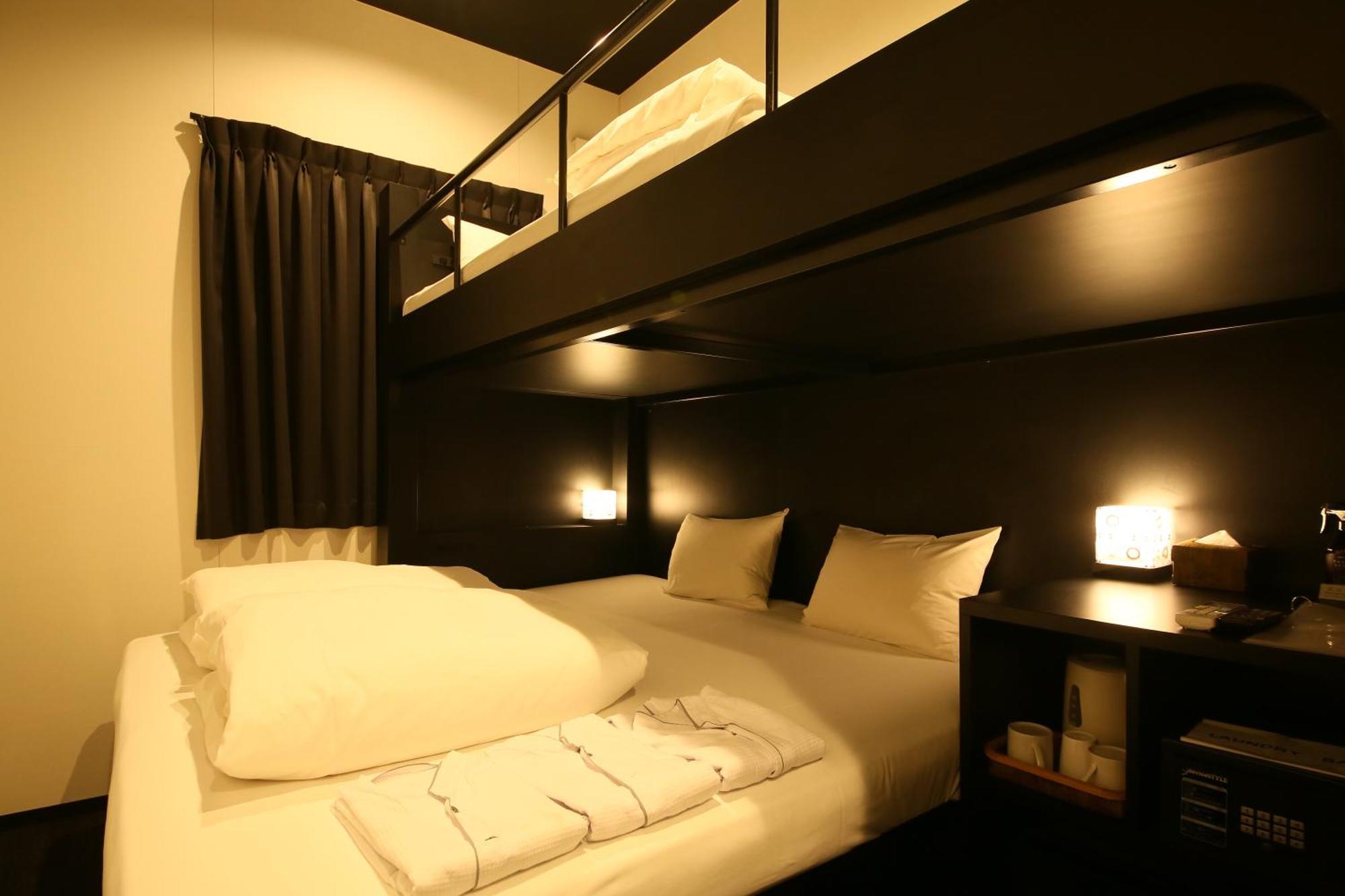 Hotel Trad Replay Ōsaka Exterior foto